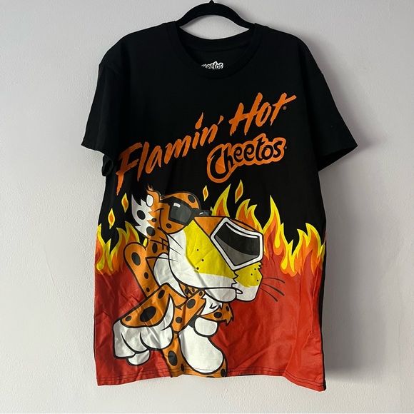 NWOT Flamin Hot Cheetos Shirt Medium - Picture 1 of 5
